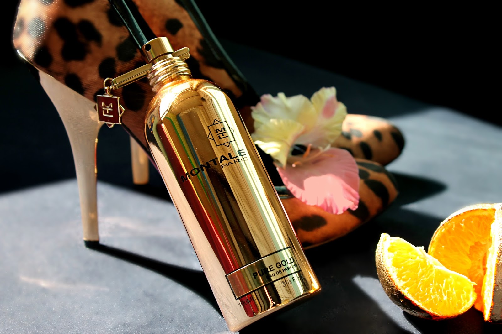 Эксклюзивный парфюм Montale Pure Gold