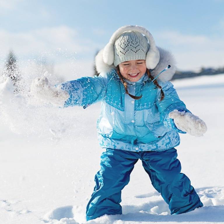 Где можно подобрать хорошую зимнюю одежду для ребенка?