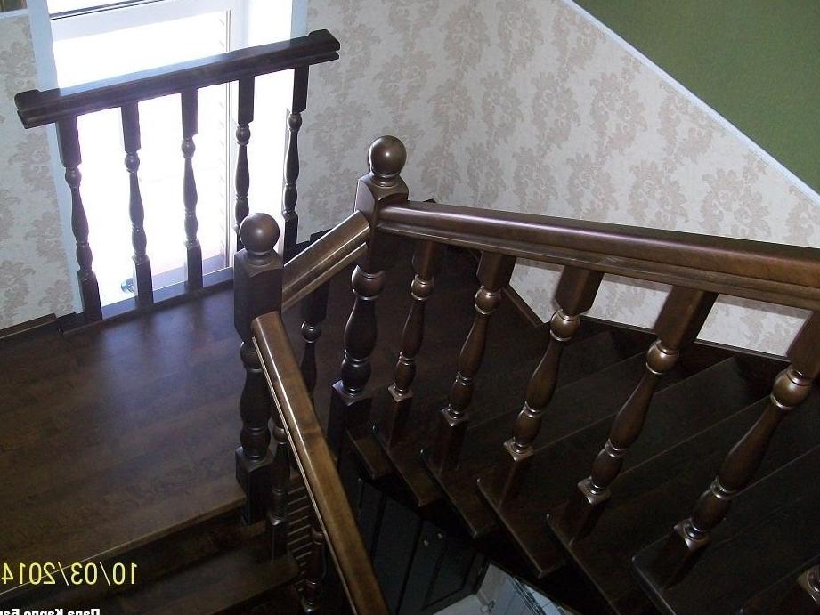 Лестницы из березы