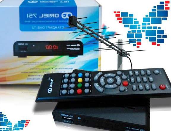 Прием цифрового стандарта DVB-T2