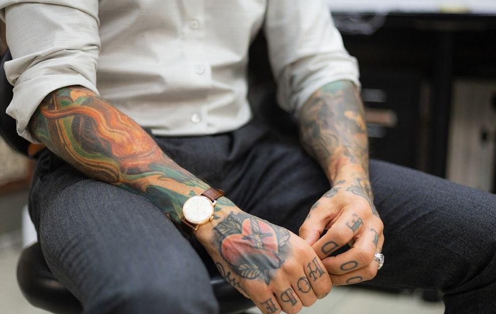 Татуировки-рисунки на коже