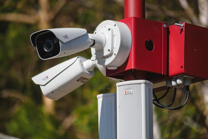 Борьбе с ДТП помогут камеры слежения