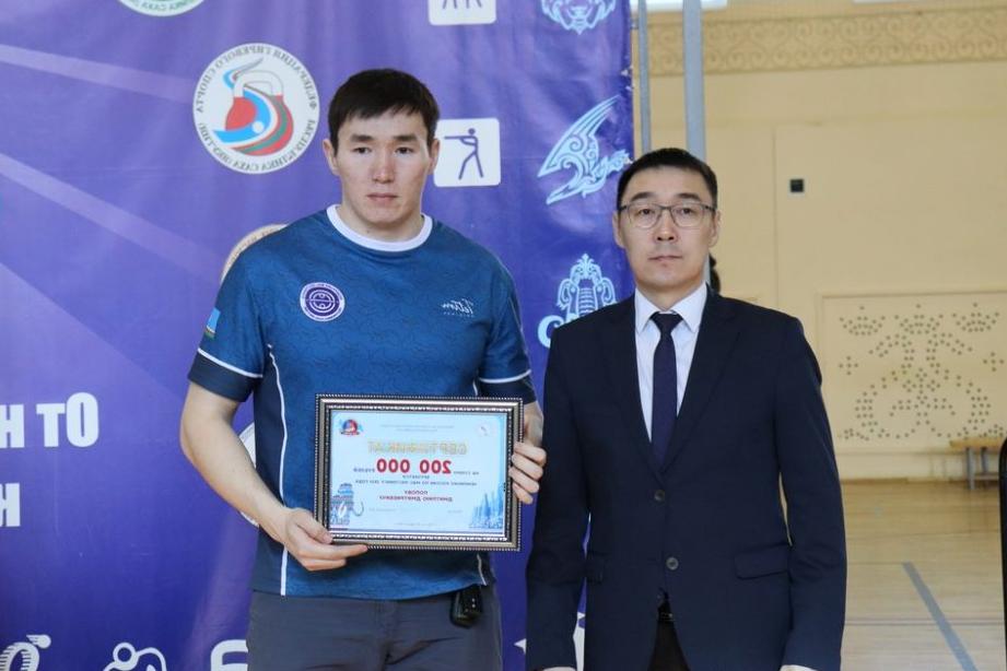 Лучшие спортсмены Тверской области получили награды