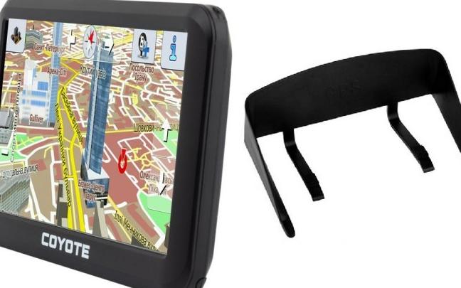 Маршруты на картах GPS-навигаторов