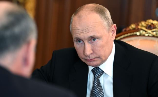 Председатель Правительства России В.В. Путин провел рабочую встречу с