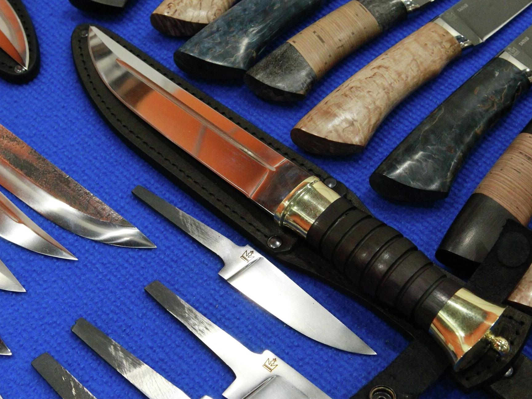 Туристические ножи как оружие