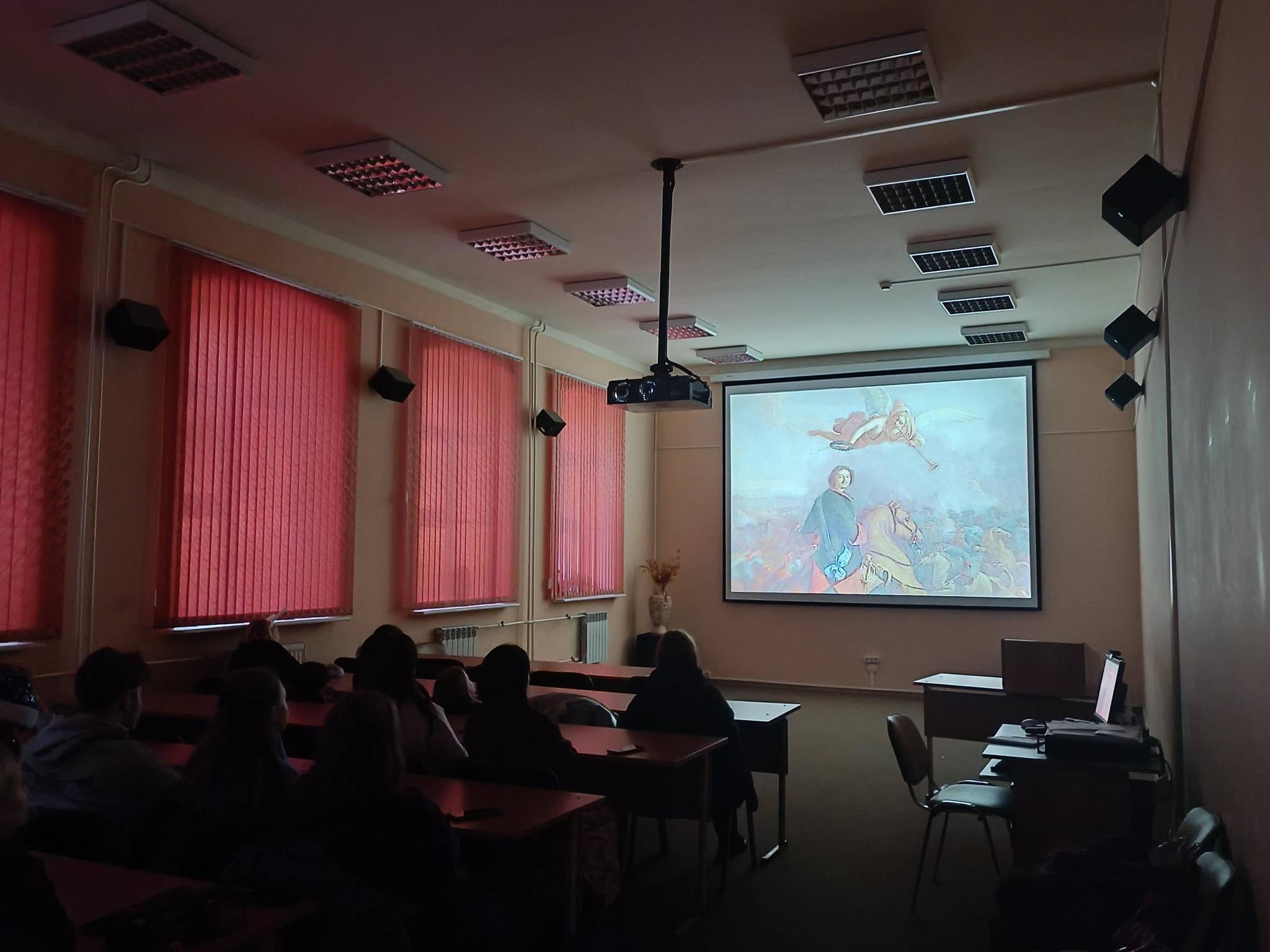 В Твери открылся пятый международный фестиваль кино для детей на морскую тематику