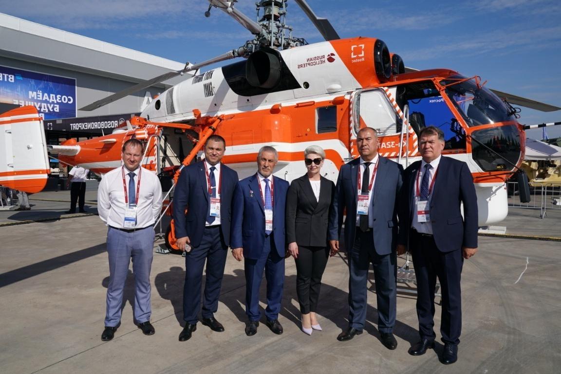"Вертолеты России" наладят сервис в Азии, Африке и Латинской А